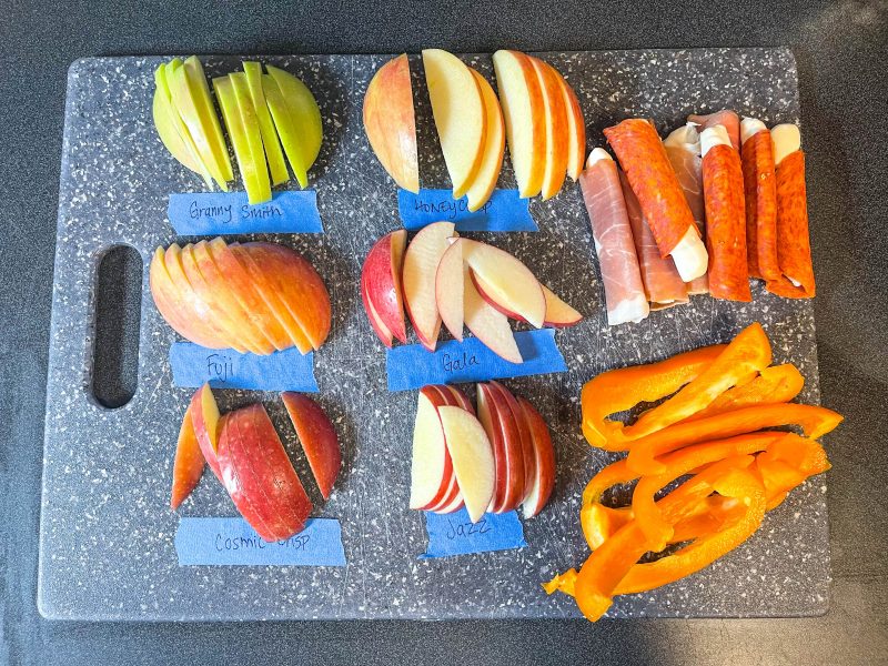 Apple Tasting Activity