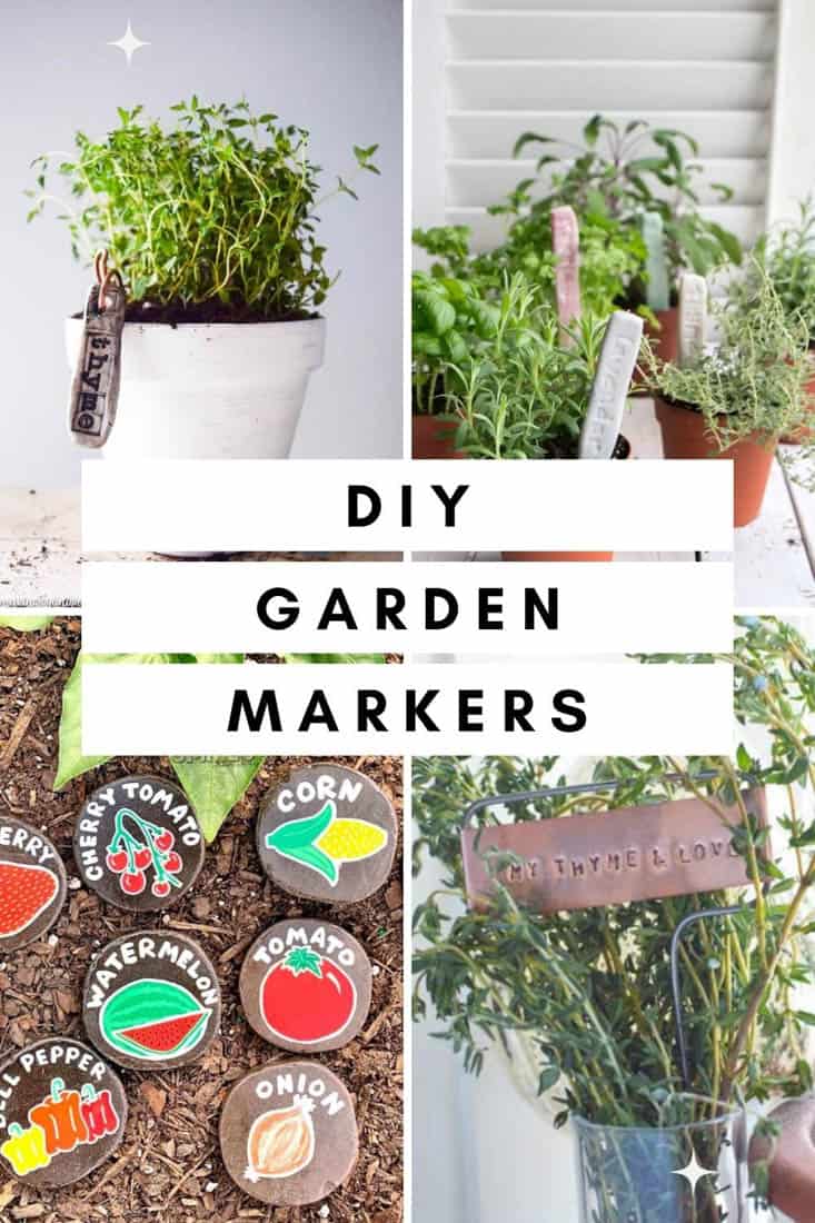 DIY Garden Markers