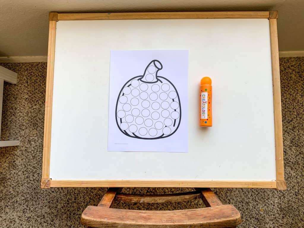 Montessori Fall Activity