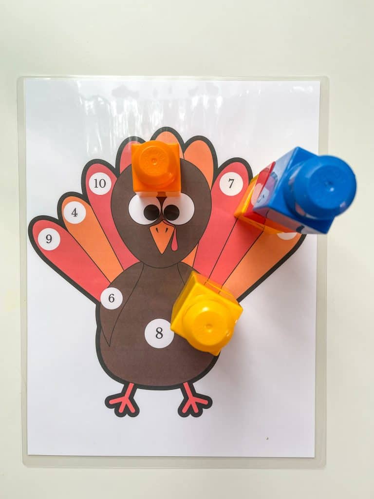 Block counting activity